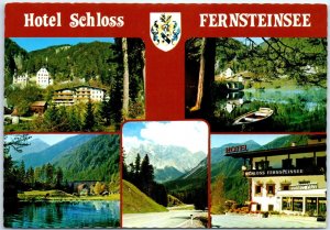 M-57758 Hotel Schloss Fernsteinsee Nassereith Austria