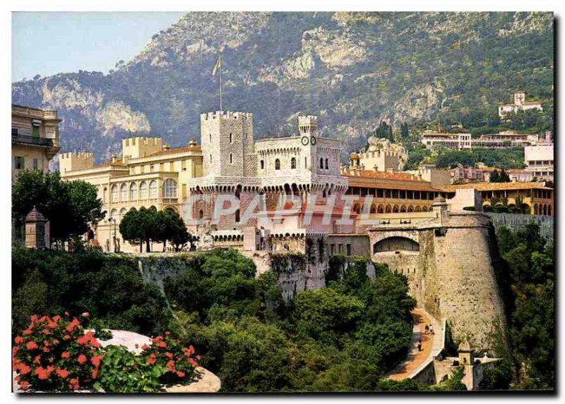 Modern Postcard Principality of Monaco The Prince's Palace