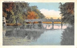North Bridge in Concord, Massachusetts