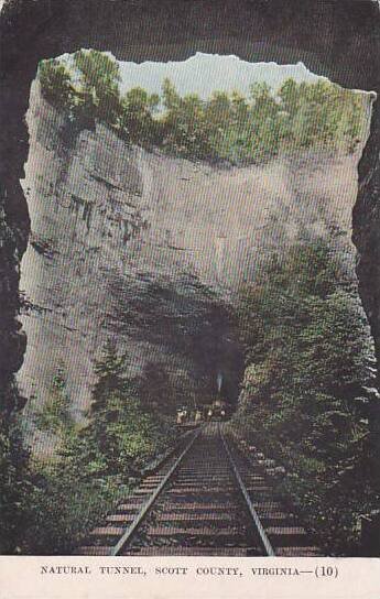 Virginia Scott County Natural Tunnel