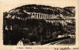 CPA De MOREZ a MORBIER - Viaduc des Crottes (212010)