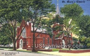 St. Mary's Church - Greenville, South Carolina SC  