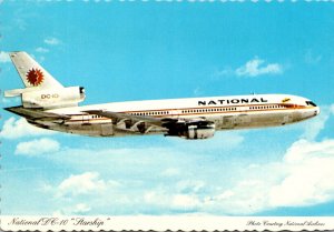 Airplanes National Airlines McDonnell Douglas DC-10 Starship