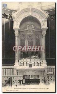 Postcard Old Chapel Rest Or The Body Of Blessed Cure D & # 39Ars