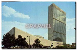 Modern Postcards United Nations New York