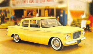 Smart Lark 2 Door Sedan Early Auto Car Vintage Postcard K85634