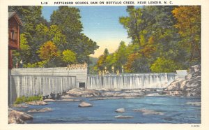 Patterson School Dam Lenoir, North Carolina NC