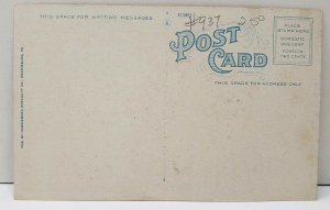 Harrisburg PA Penn-Harris Hotel Postcard E5