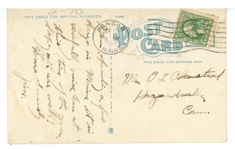 ME - Bangor. Universalist Church