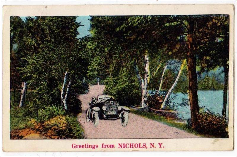 Greetings from Nichols NY