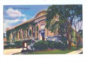 LP24   Ontario, Ont., Canada, postcard, Toronto, Main 