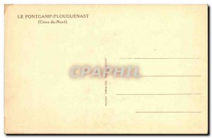 Old Postcard The Pontgamp Plouguenast