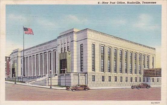 New Post Office Nashville Tennessee 1944