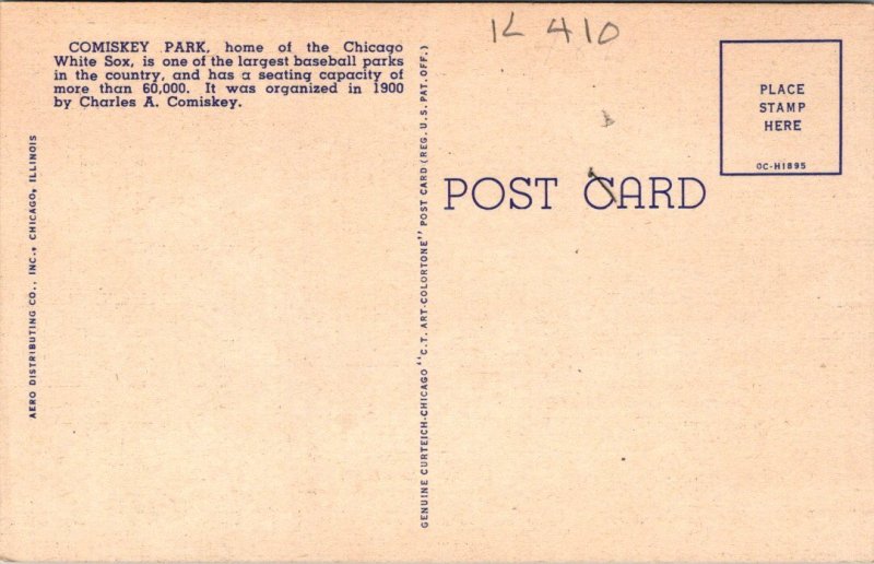 Illinois Chicago , Comiskey Park