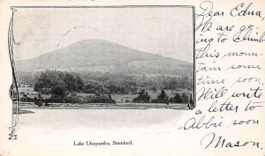 Stamford New York Lake Utsayantha, Undivided Back, Vintage Postcard U14254
