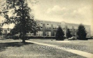 Chatham High School in Chatham, New Jersey