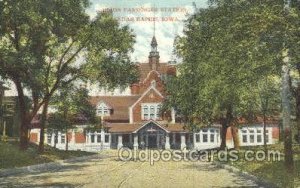 Union Station, Cedar Rapids, IA, Iowa, USA Train Railroad Station Depot 1910 ...