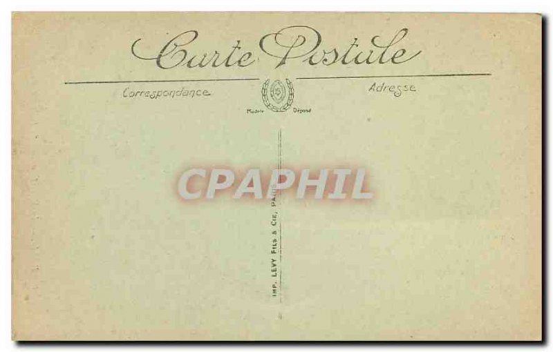 Old Postcard Paris Le Sacre Coeur Calvary