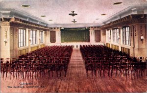 The Seelbach Hotel Auditorium Louisville Kentucky Vintage Postcard