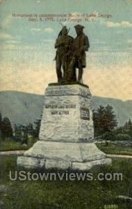 Battle at Lake George - New York