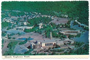 Aerial View of Glorieta Conference Center NM New Mexico