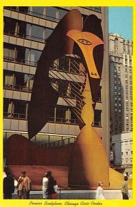 Picasso Sculpture Civic Center, Chicago, Illinois 