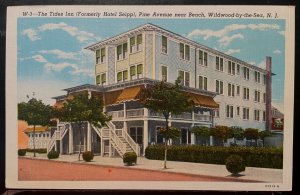 Vintage Postcard 1923 The Tides Inn, Wildwood-by-the-Sea, New Jersey (NJ)