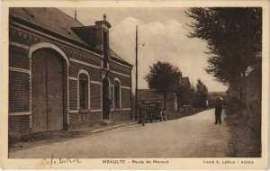 CPA MEAULTE Route de Moreuil (751100)