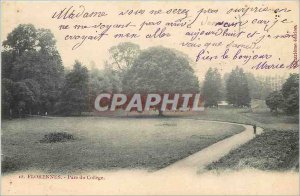 Old Postcard Florennes College Park