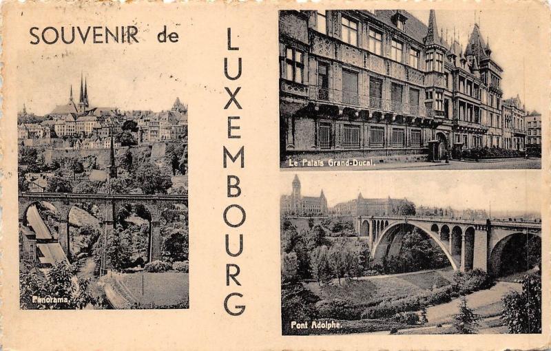 Br35788 Luxembourg Souvenir luxembourg