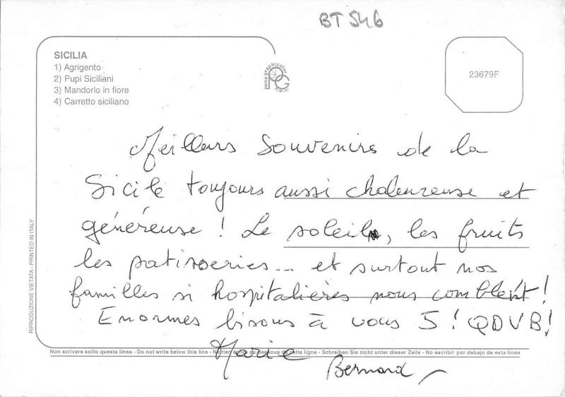 BT0546 Sicilia        Italy