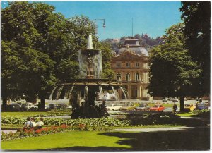 Stuttgart, Germany. Schlossplatz.  Unused