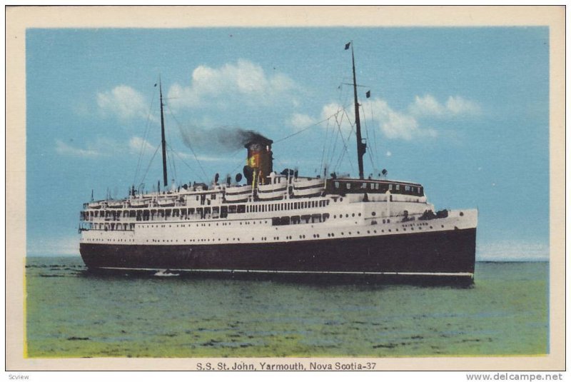 S.S. St. John, Yarmouth, Nova Scotia, Canada,   00-10s