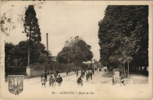 CPA ALENCON-Route de Sées (29692)