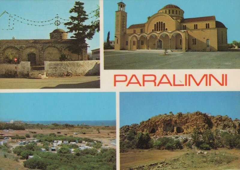 Cyprus Postcard - Views of Paralimni   RR9948