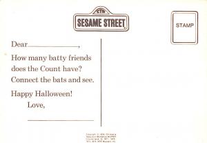 Halloween, Copyright 1976 Sesame Street Unused