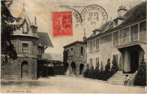 CPA PERTHES Chateau de la Planche (1298949)