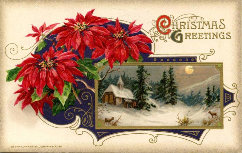 Greetings - Christmas  (Winsch)