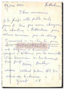 Postcard Modern Rotterdam