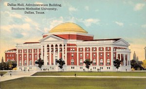 Dallas Hall Administration Building - Dallas, Texas TX  