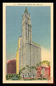 Woolworth Building, New York City  