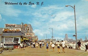 Boardwalk, North of Spicer Avenue Wildwood By The Sea - Wildwood, New Jersey NJ