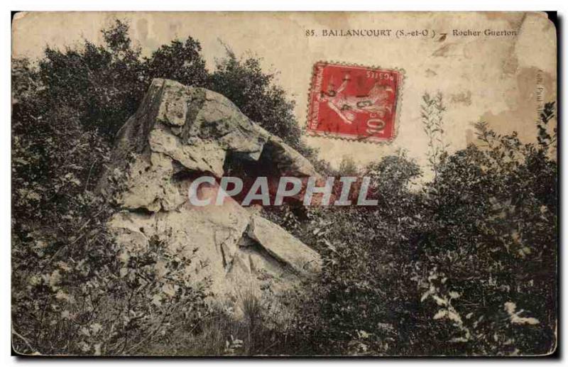 Ballancourt - Rock Guerton - Old Postcard