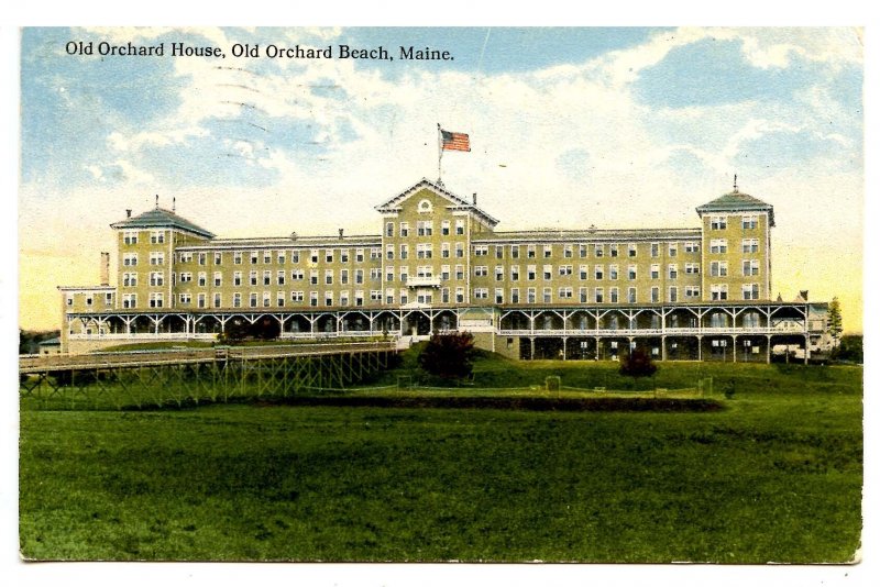 ME - Old Orchard Beach. Old Orchard House