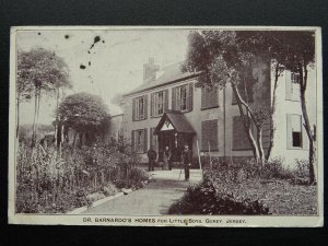 JERSEY - GOREY Dr Barnardo's Homes for Little Boys c1905 Postcard