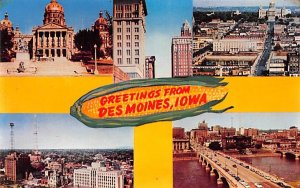 Greetings From Des Moines, Iowa  