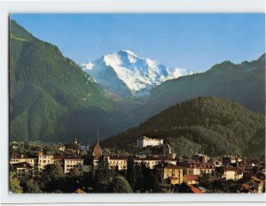 Postcard Jungfrau, Interlaken, Switzerland