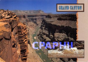 Modern Postcard GRAND CANYON, ARIZONA
Rafting the Colorado River in the Grand...