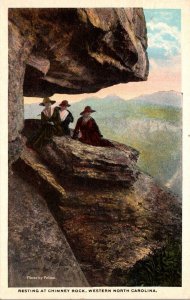 North Carolina Resting At Chimney Rock Curteich