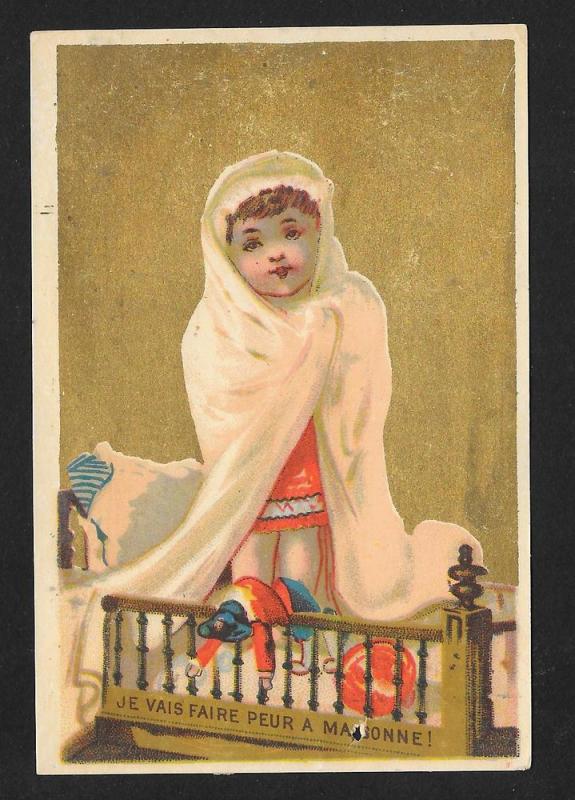 VICTORIAN TRADE CARD HD Barto Berlin Sherbet